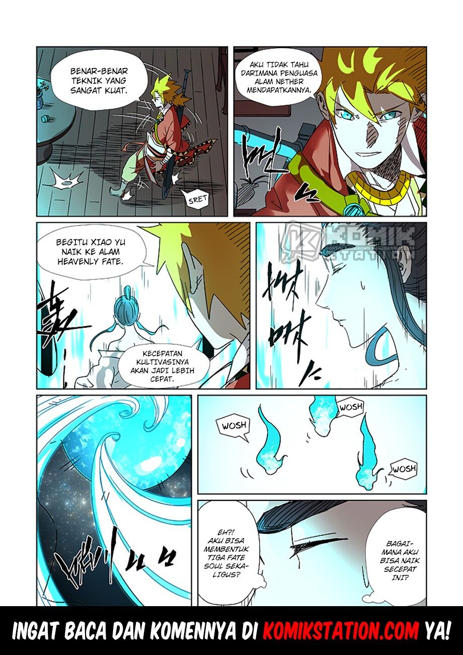 Read Tales of Demons and Gods ID Manga Online