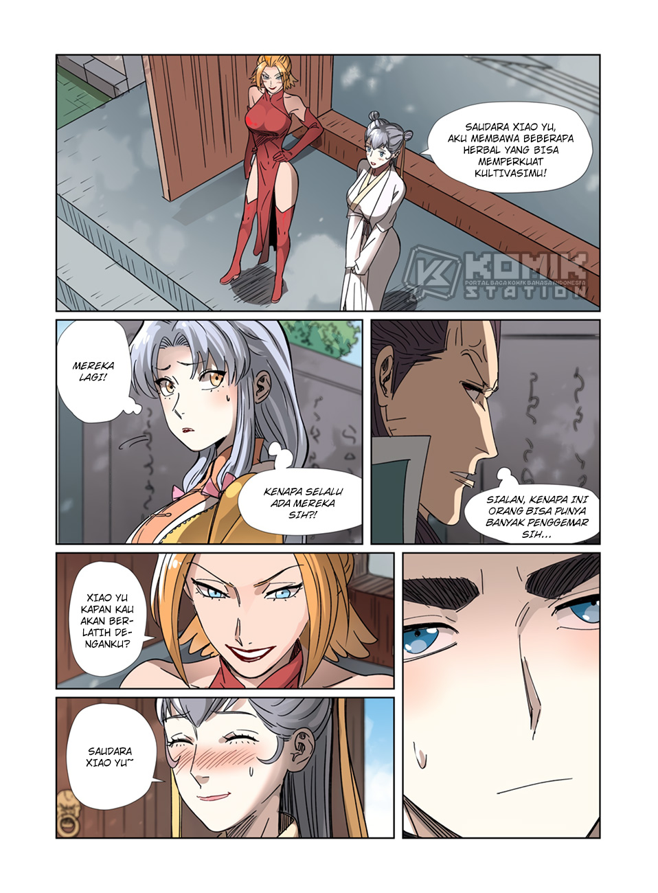 Read Tales of Demons and Gods ID Manga Online