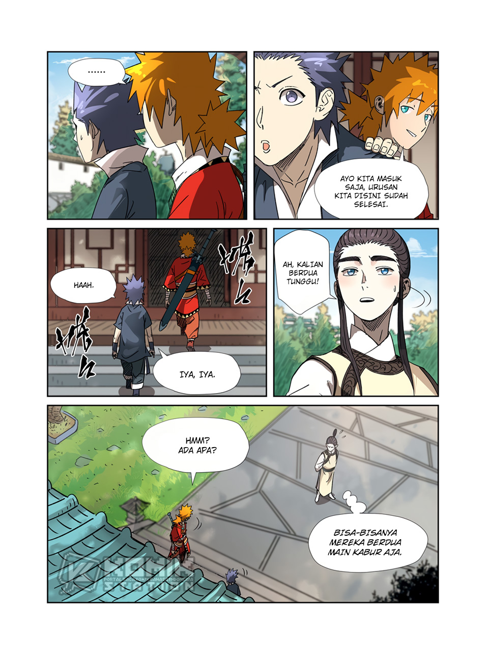Read Tales of Demons and Gods ID Manga Online