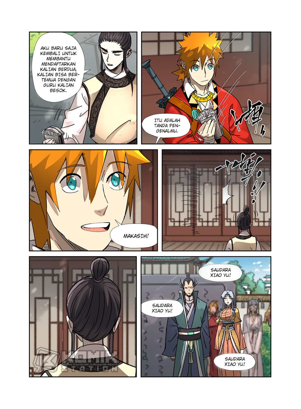 Read Tales of Demons and Gods ID Manga Online