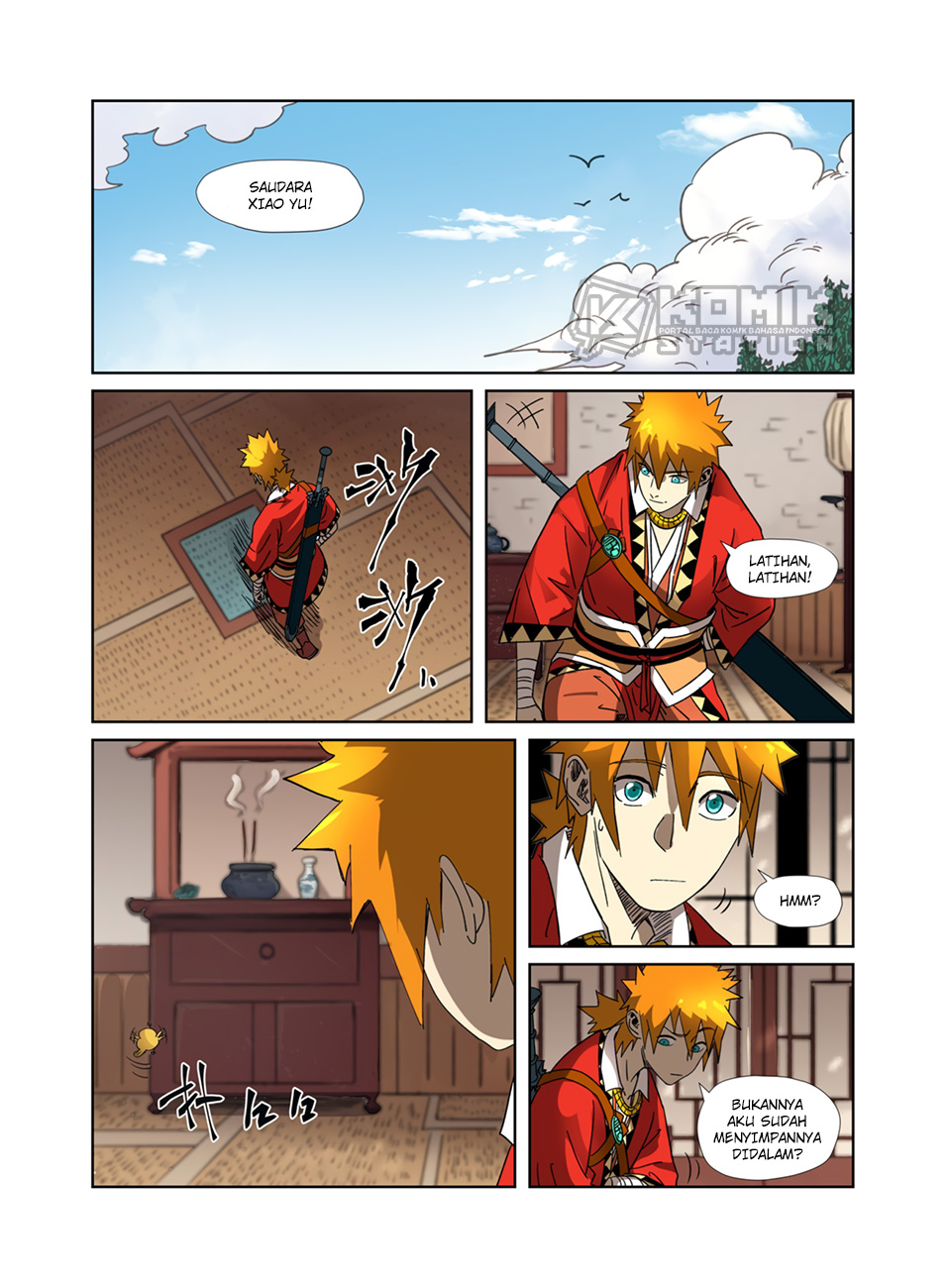 Read Tales of Demons and Gods ID Manga Online