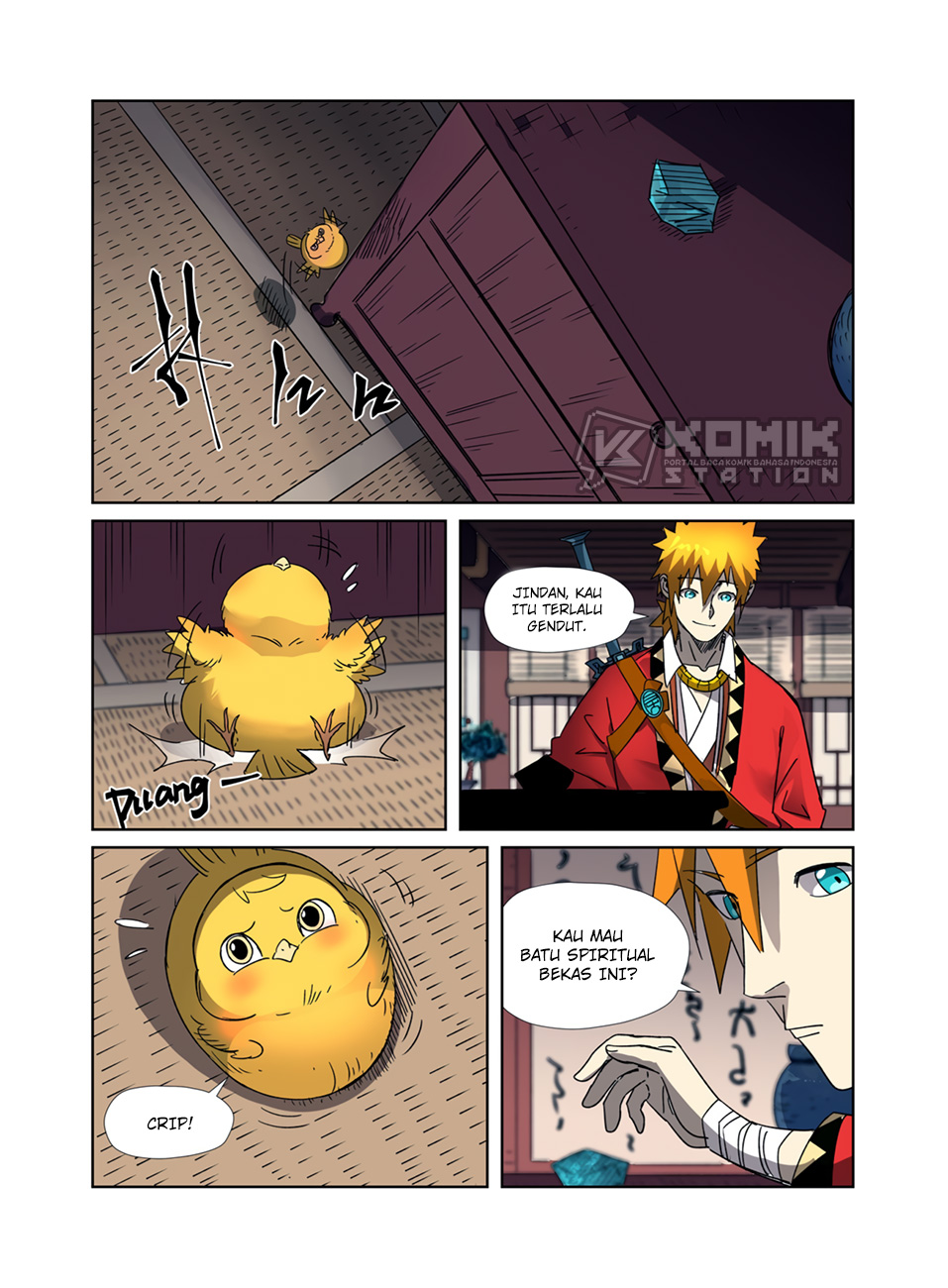 Read Tales of Demons and Gods ID Manga Online