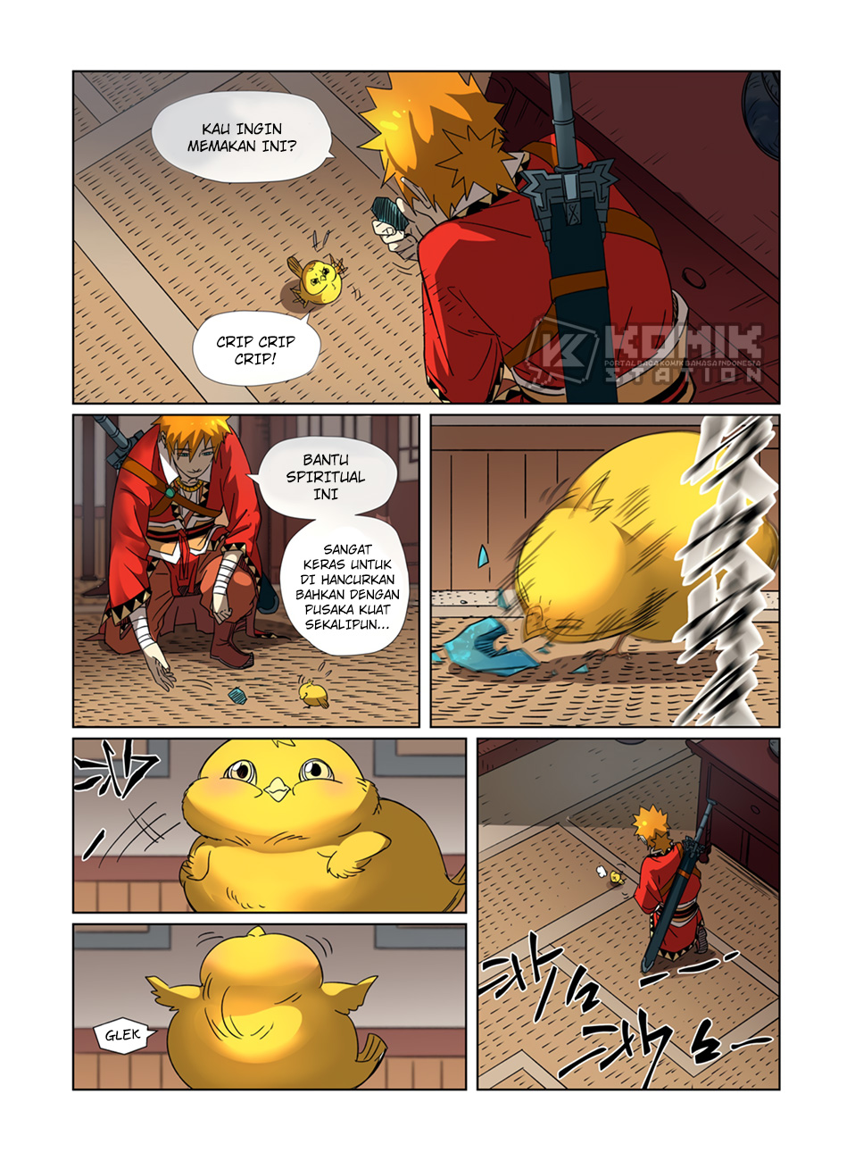 Read Tales of Demons and Gods ID Manga Online