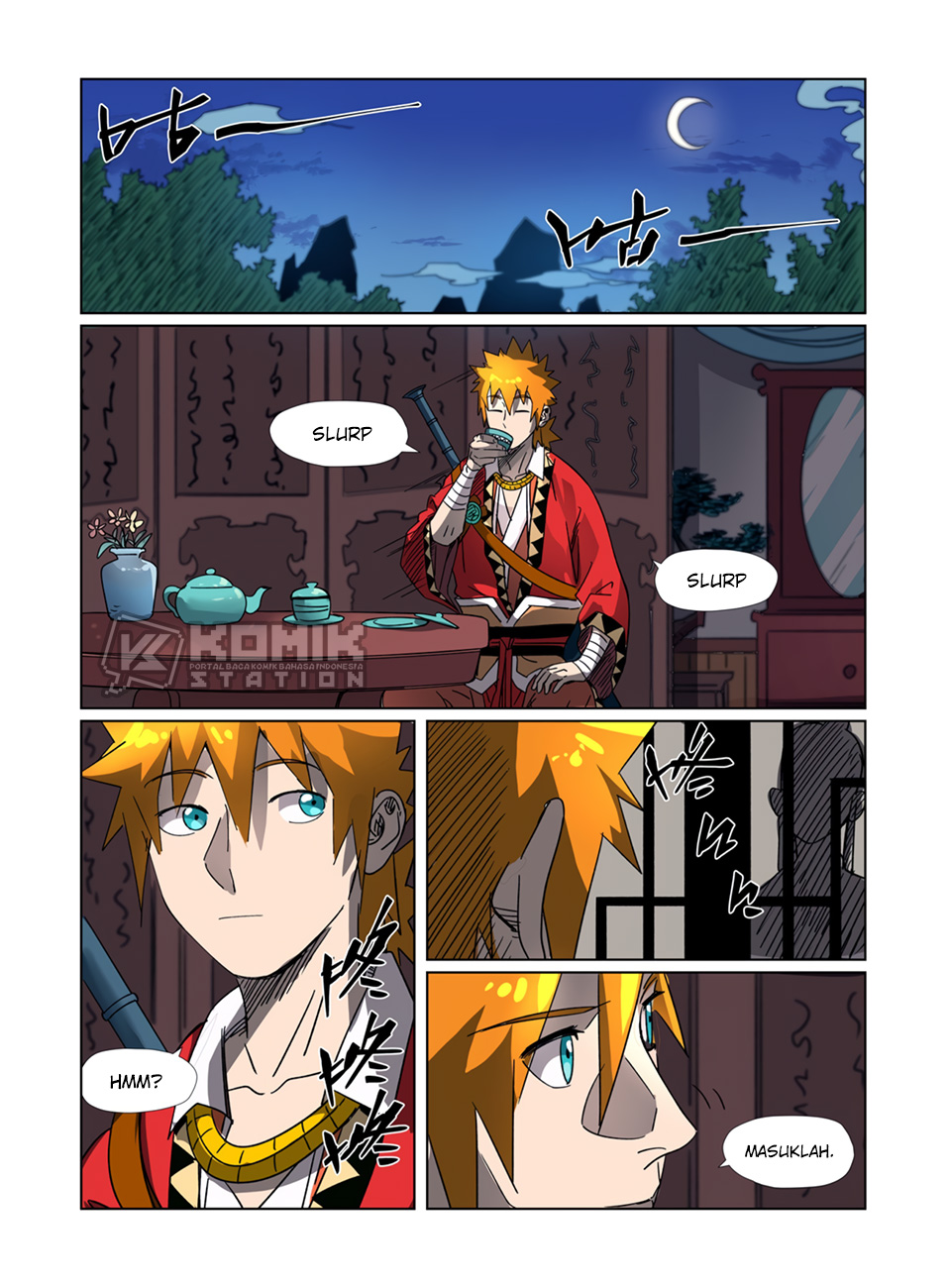 Read Tales of Demons and Gods ID Manga Online