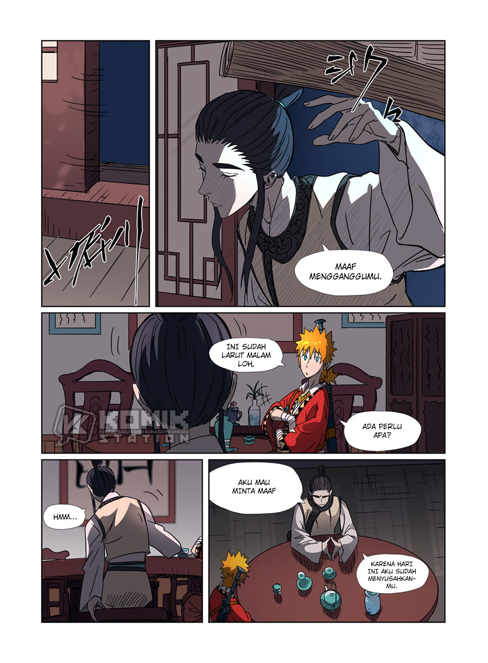Read Tales of Demons and Gods ID Manga Online