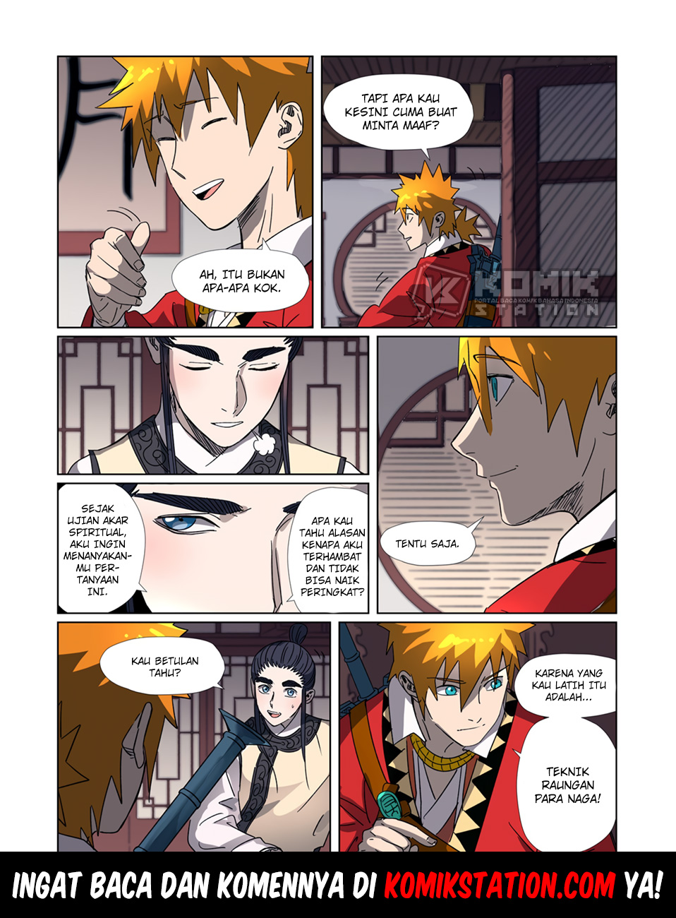 Read Tales of Demons and Gods ID Manga Online
