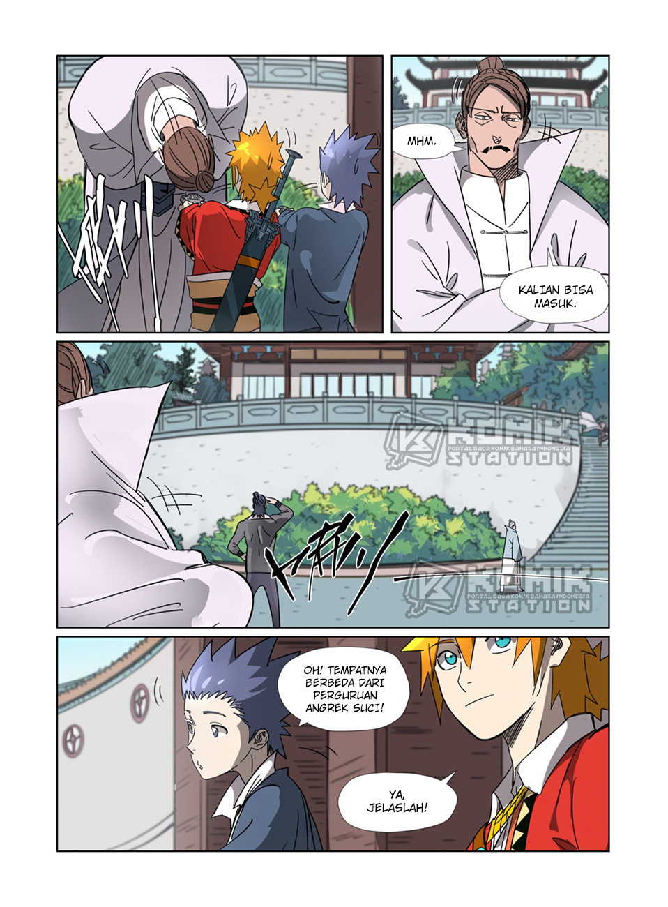 Read Tales of Demons and Gods ID Manga Online