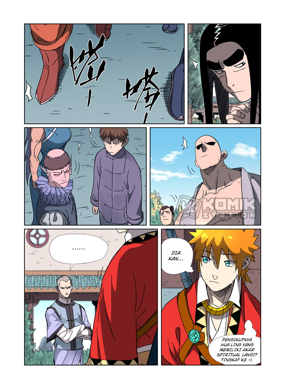Read Tales of Demons and Gods ID Manga Online