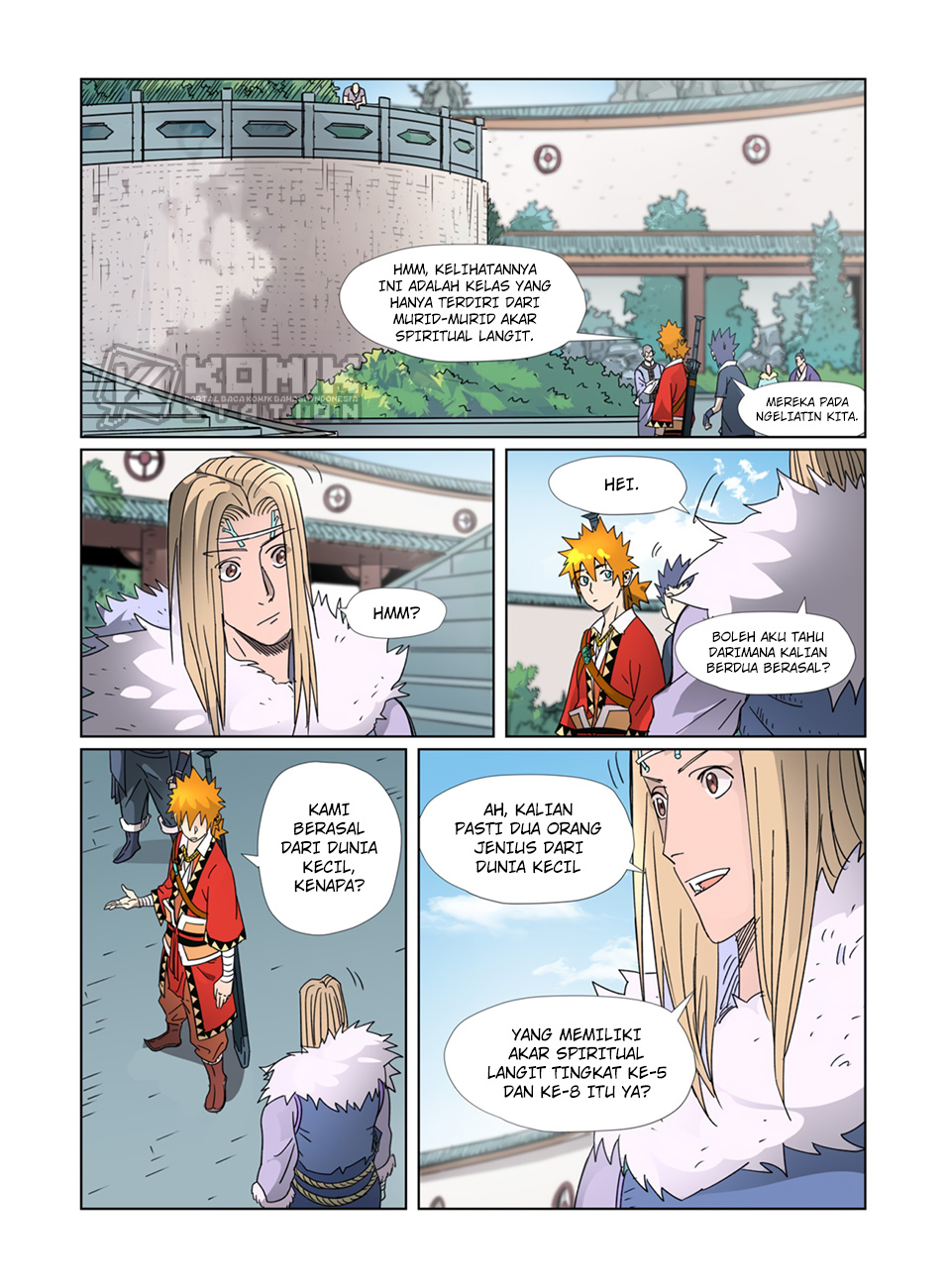Read Tales of Demons and Gods ID Manga Online