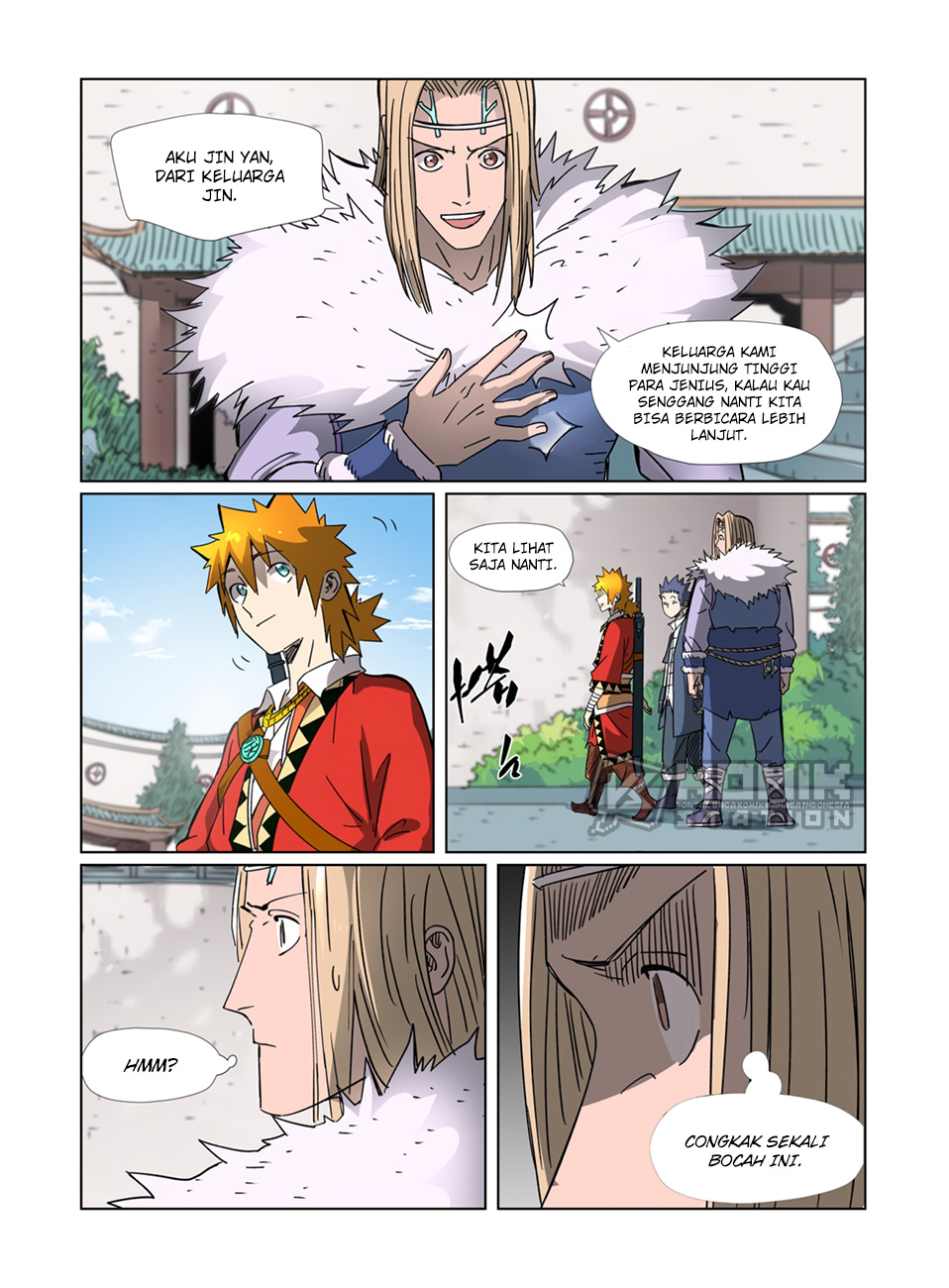 Read Tales of Demons and Gods ID Manga Online