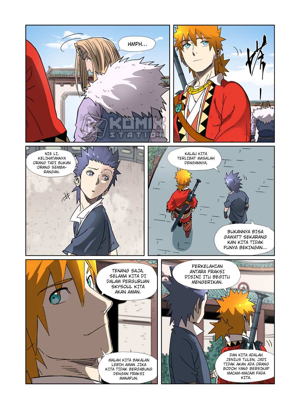 Read Tales of Demons and Gods ID Manga Online