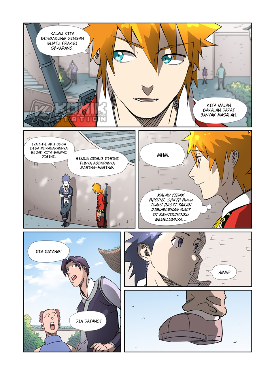 Read Tales of Demons and Gods ID Manga Online
