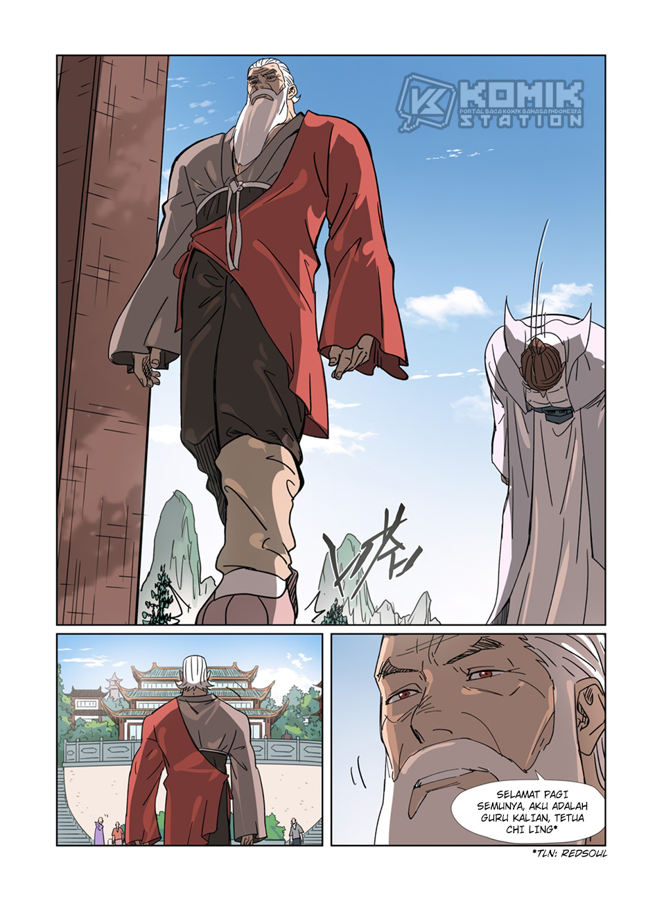 Read Tales of Demons and Gods ID Manga Online