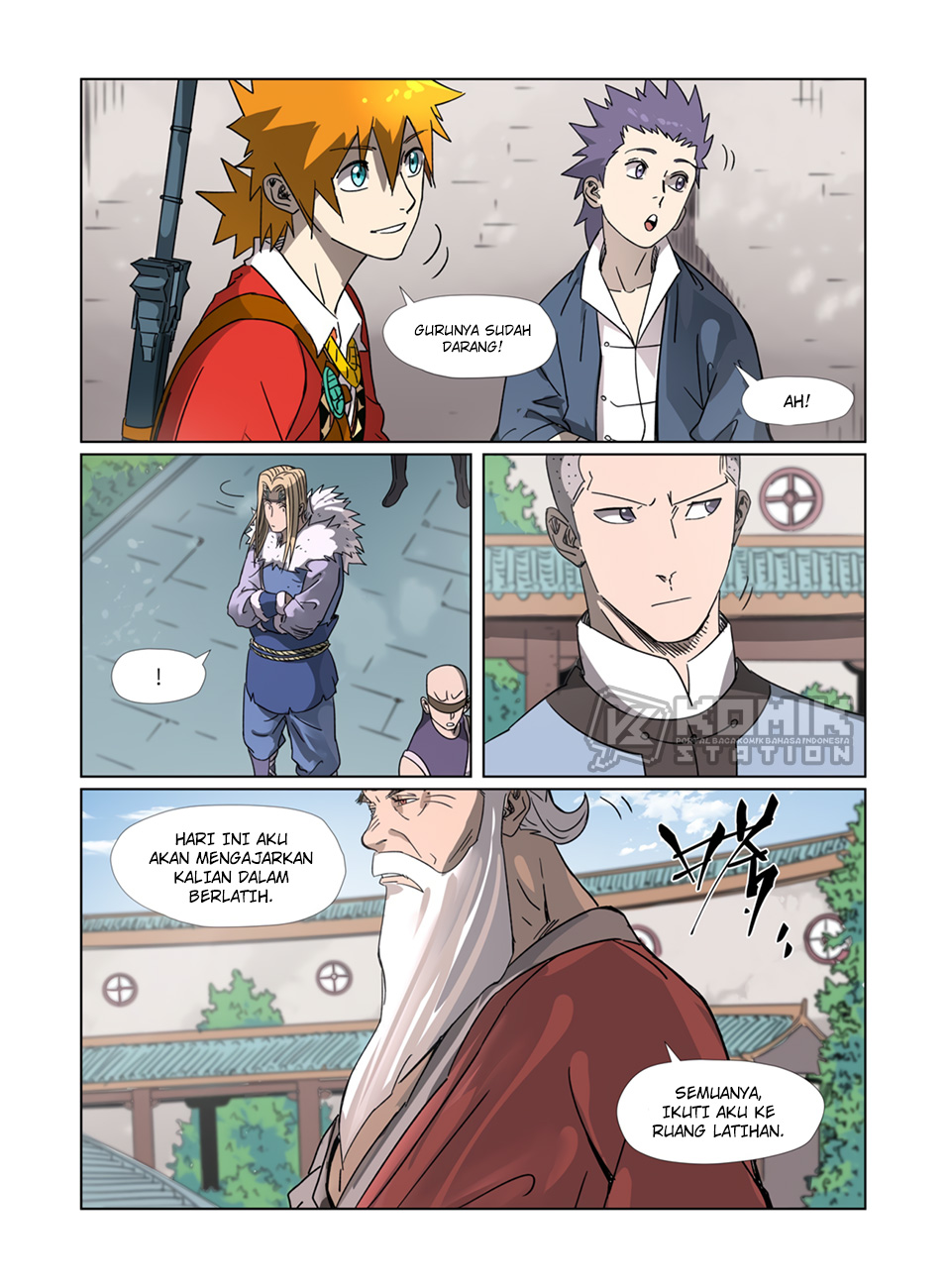 Read Tales of Demons and Gods ID Manga Online