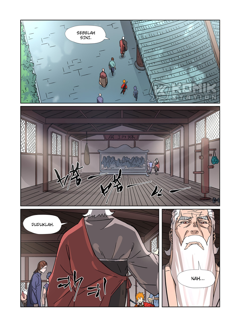 Read Tales of Demons and Gods ID Manga Online