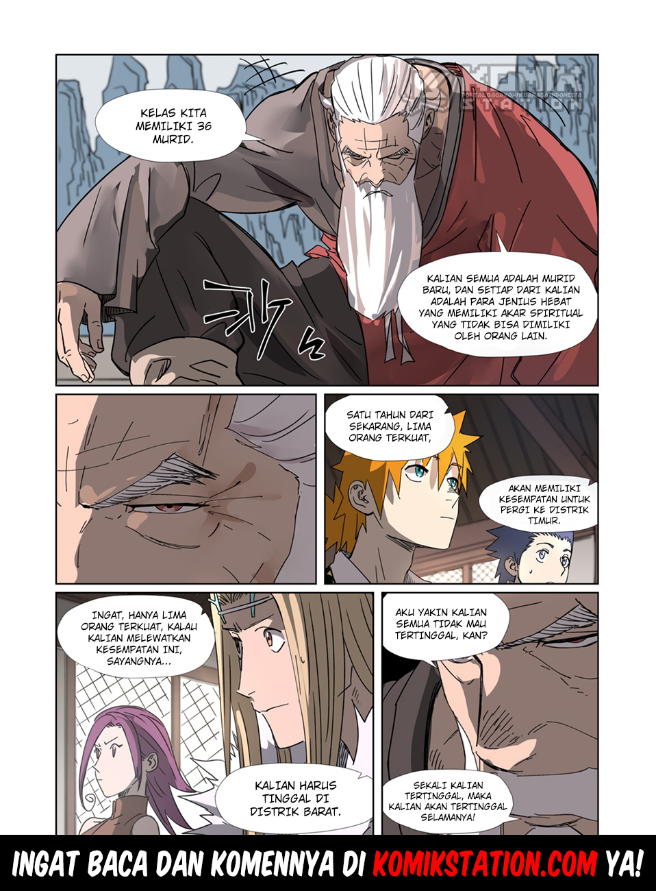 Read Tales of Demons and Gods ID Manga Online