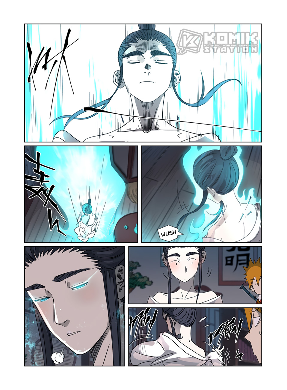 Read Tales of Demons and Gods ID Manga Online