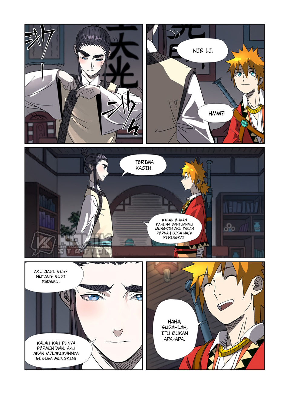 Read Tales of Demons and Gods ID Manga Online