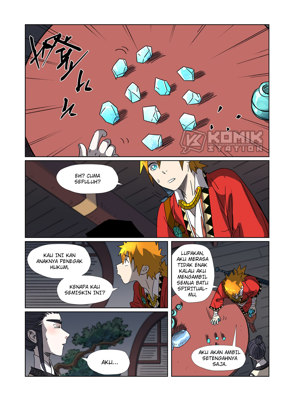 Read Tales of Demons and Gods ID Manga Online