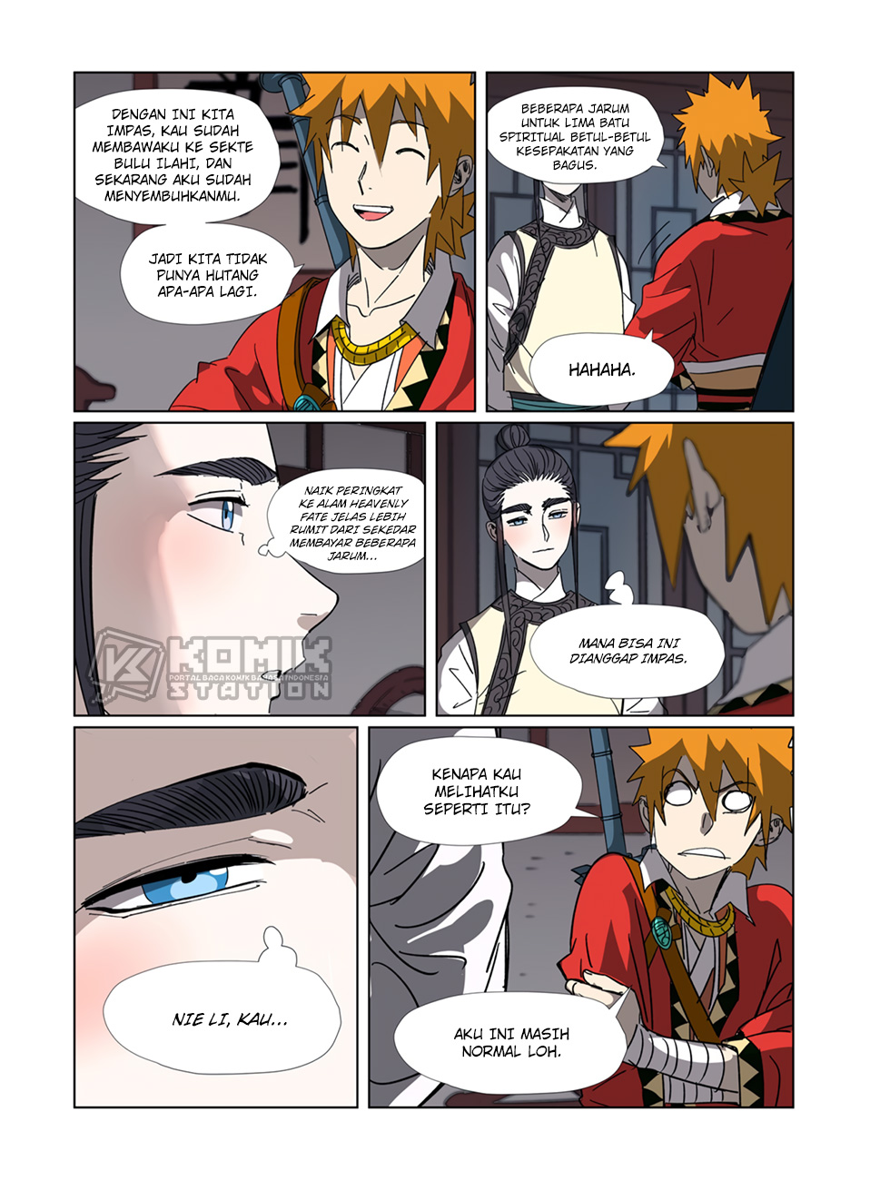 Read Tales of Demons and Gods ID Manga Online