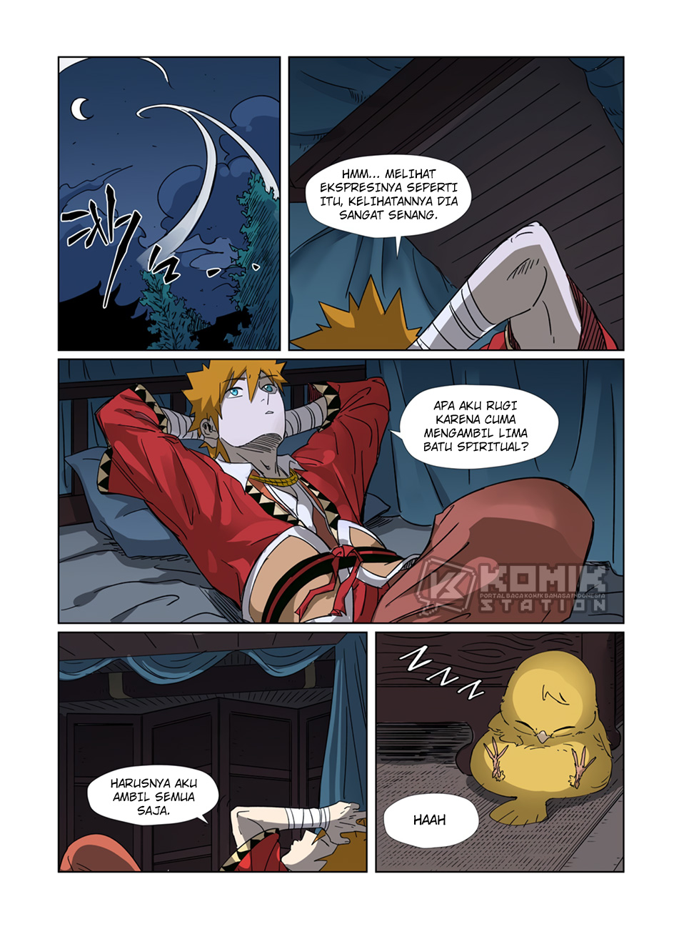 Read Tales of Demons and Gods ID Manga Online