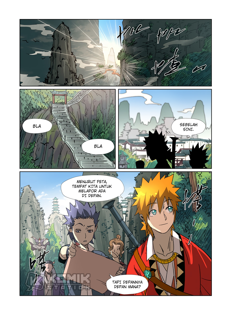 Read Tales of Demons and Gods ID Manga Online