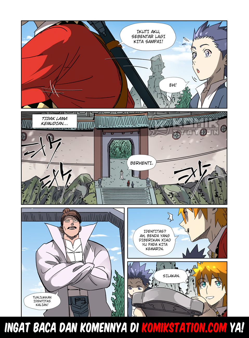 Read Tales of Demons and Gods ID Manga Online