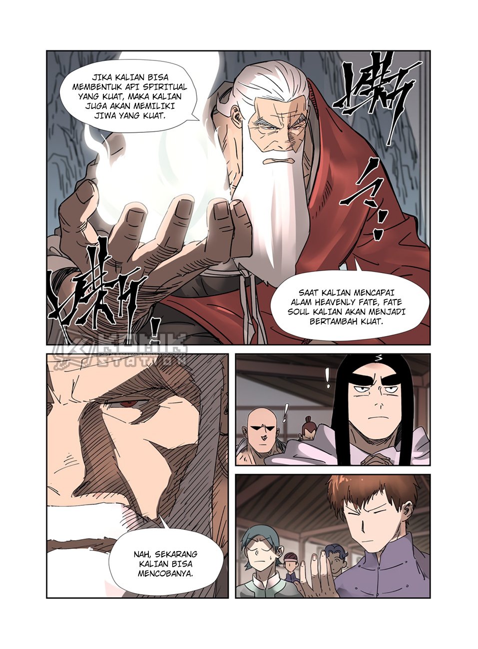 Read Tales of Demons and Gods ID Manga Online