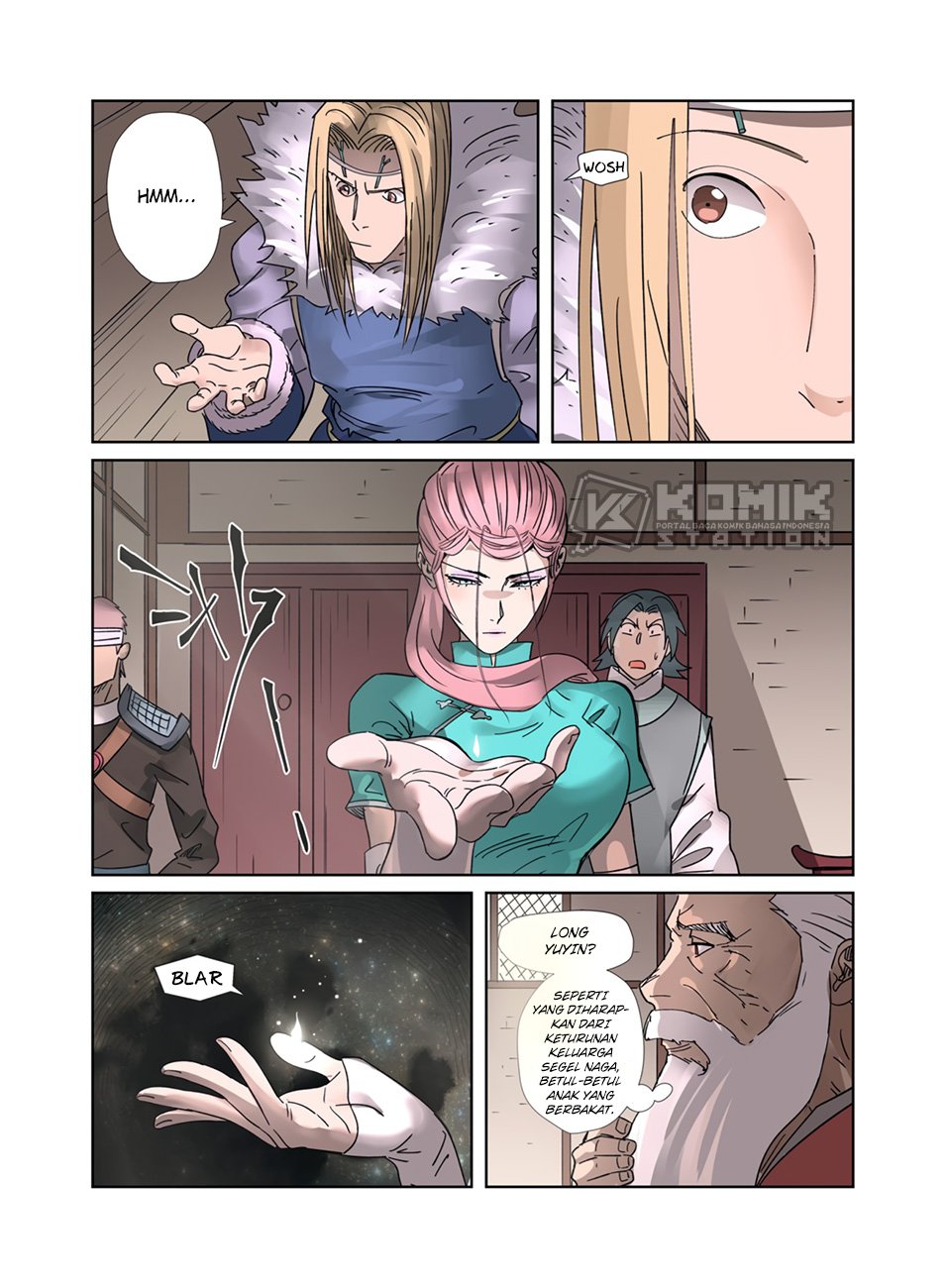 Read Tales of Demons and Gods ID Manga Online