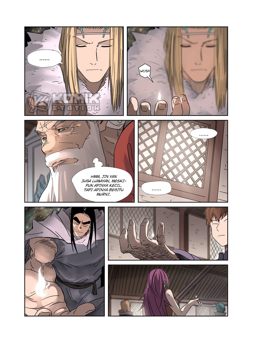 Read Tales of Demons and Gods ID Manga Online
