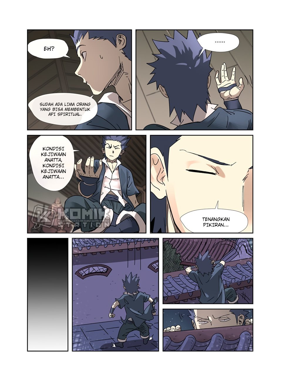 Read Tales of Demons and Gods ID Manga Online