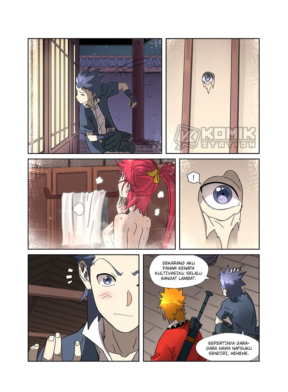 Read Tales of Demons and Gods ID Manga Online