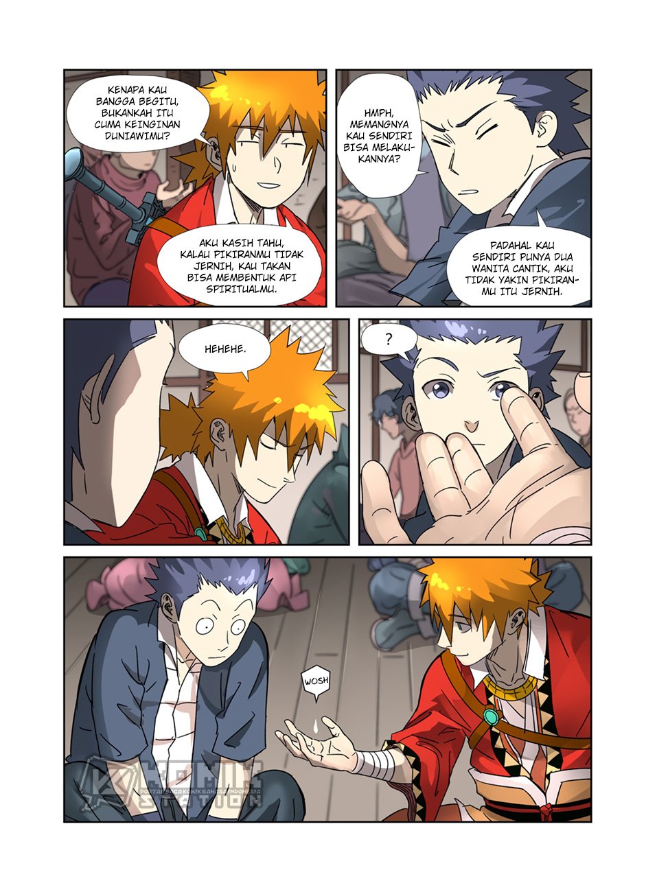 Read Tales of Demons and Gods ID Manga Online