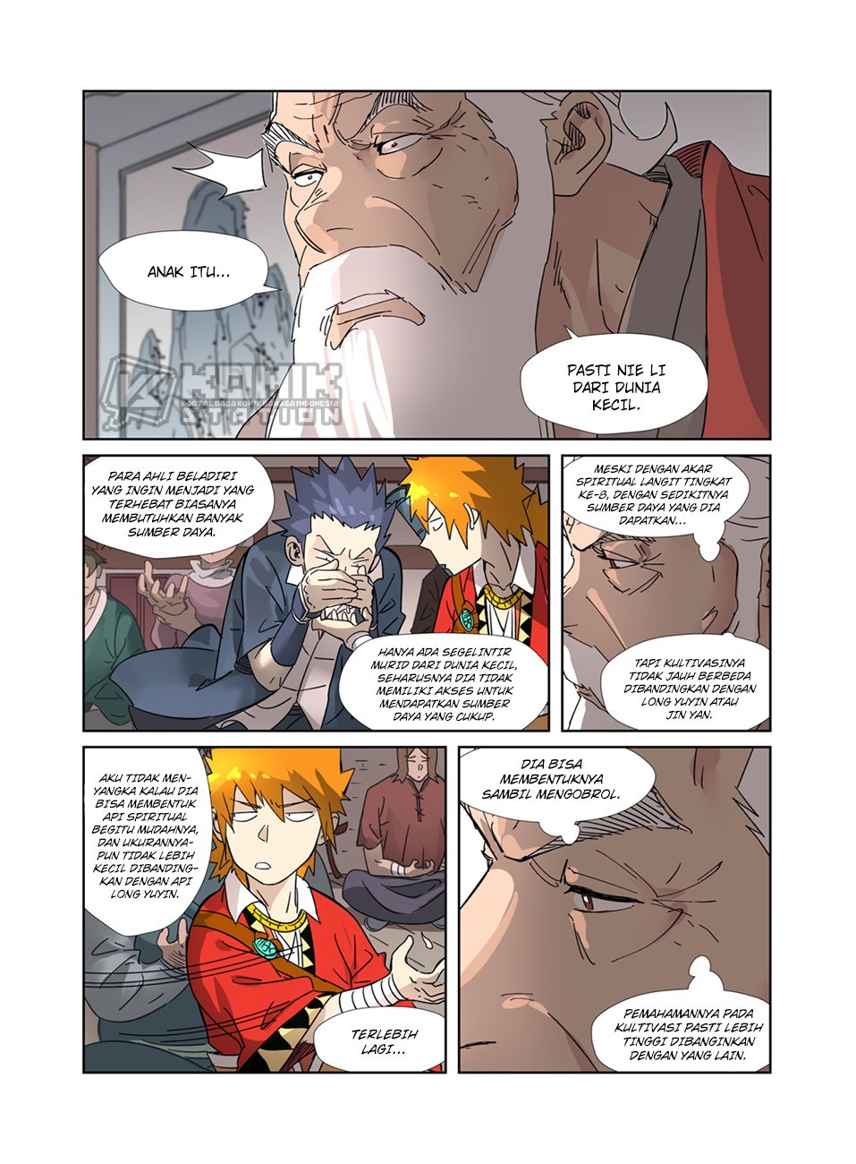 Read Tales of Demons and Gods ID Manga Online