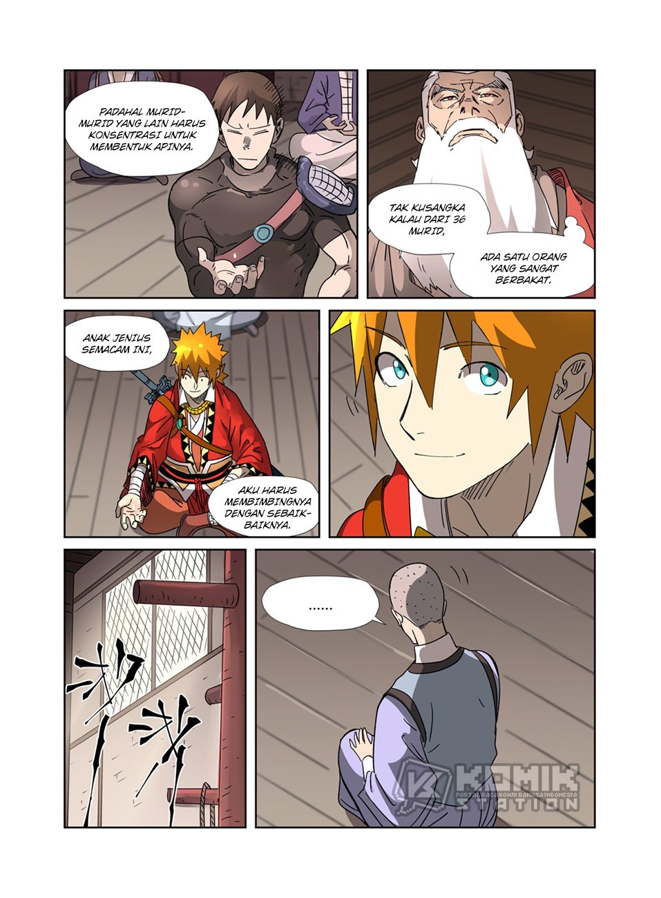 Read Tales of Demons and Gods ID Manga Online
