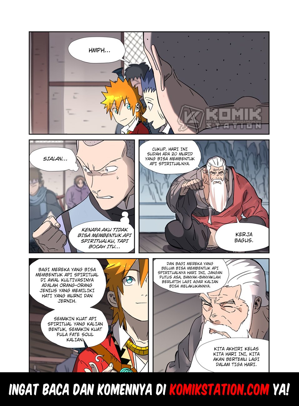 Read Tales of Demons and Gods ID Manga Online
