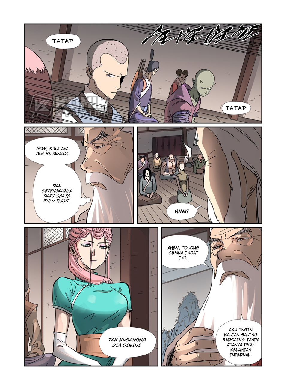 Read Tales of Demons and Gods ID Manga Online