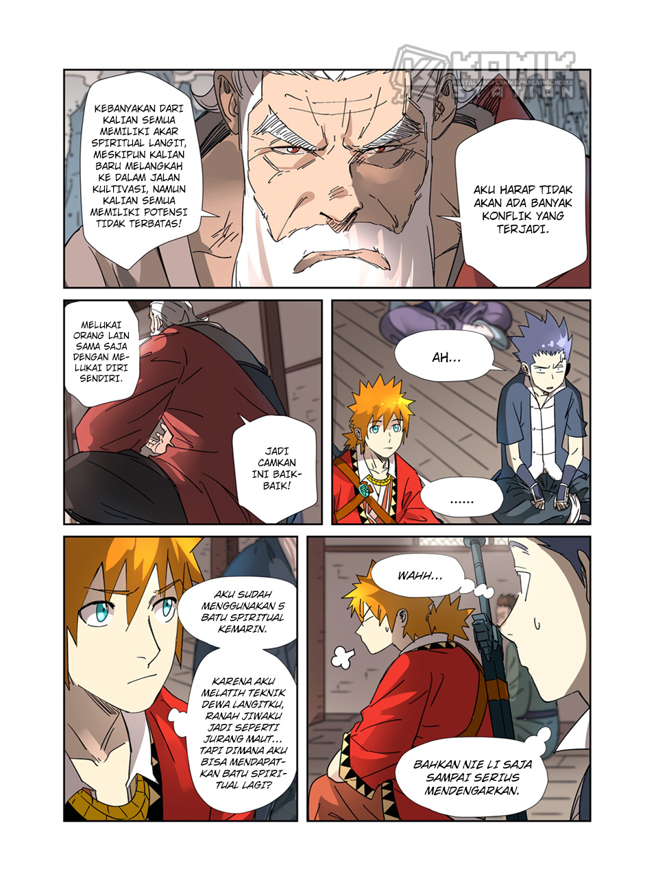 Read Tales of Demons and Gods ID Manga Online