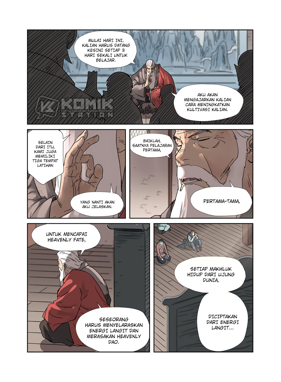 Read Tales of Demons and Gods ID Manga Online