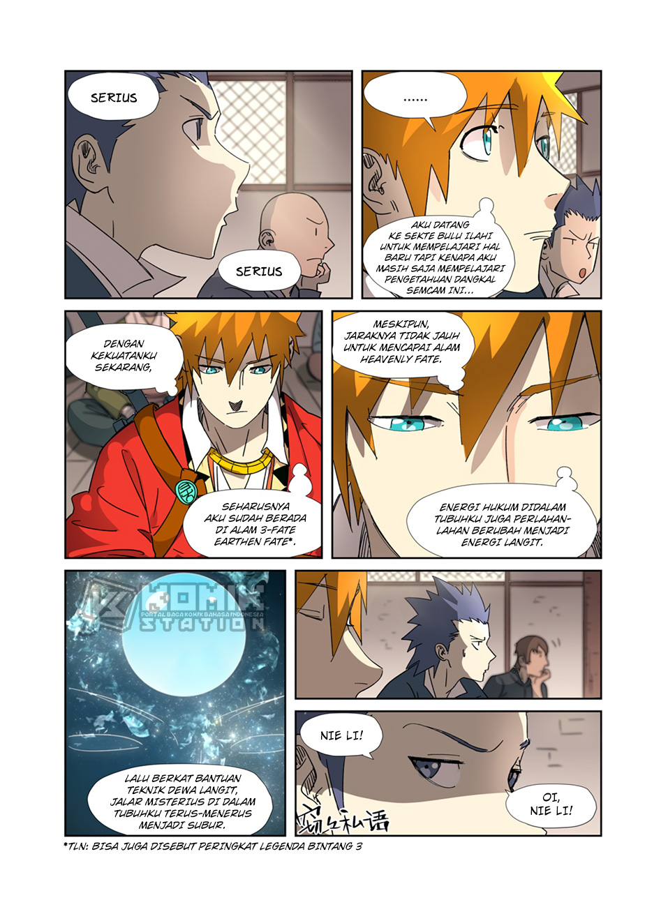 Read Tales of Demons and Gods ID Manga Online