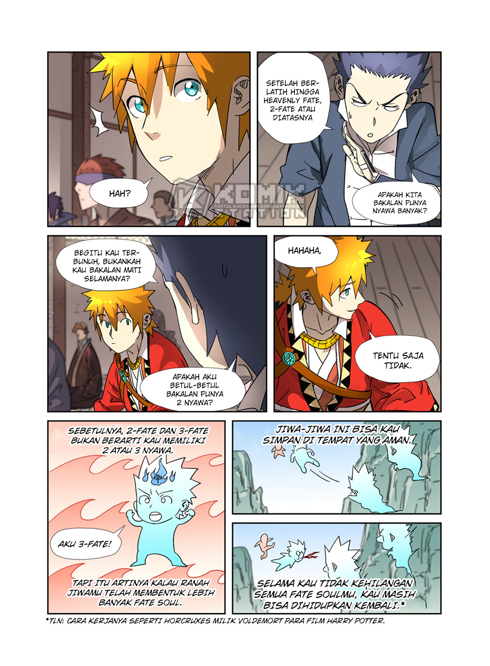 Read Tales of Demons and Gods ID Manga Online