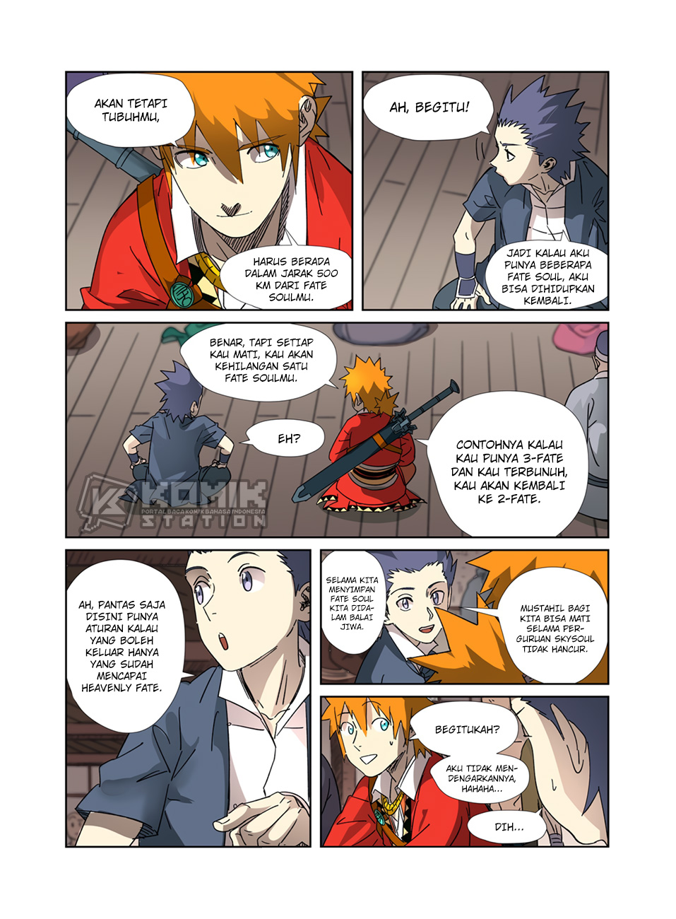 Read Tales of Demons and Gods ID Manga Online