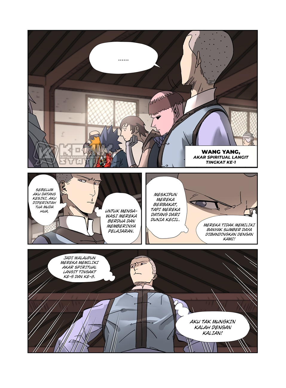 Read Tales of Demons and Gods ID Manga Online