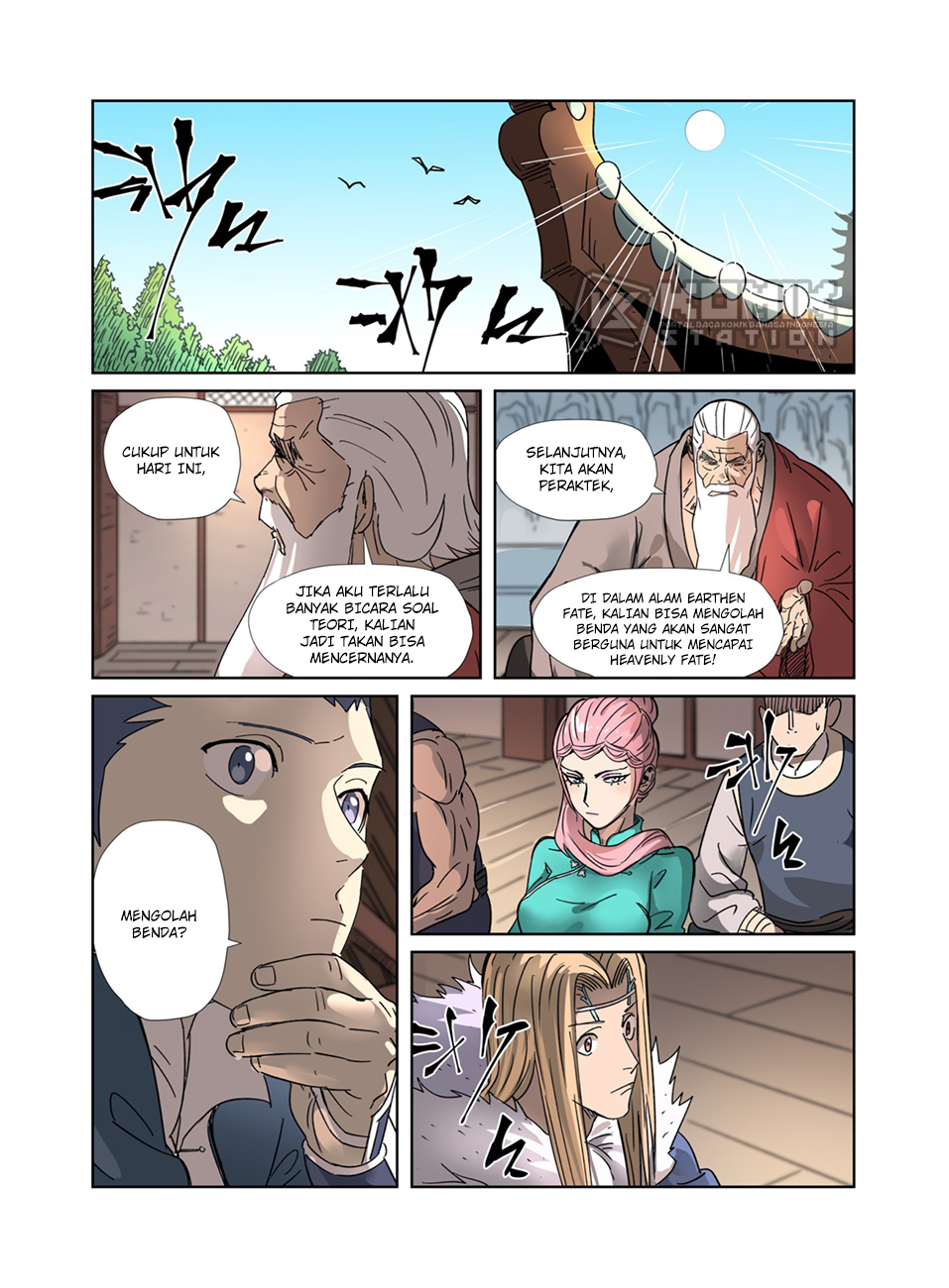 Read Tales of Demons and Gods ID Manga Online