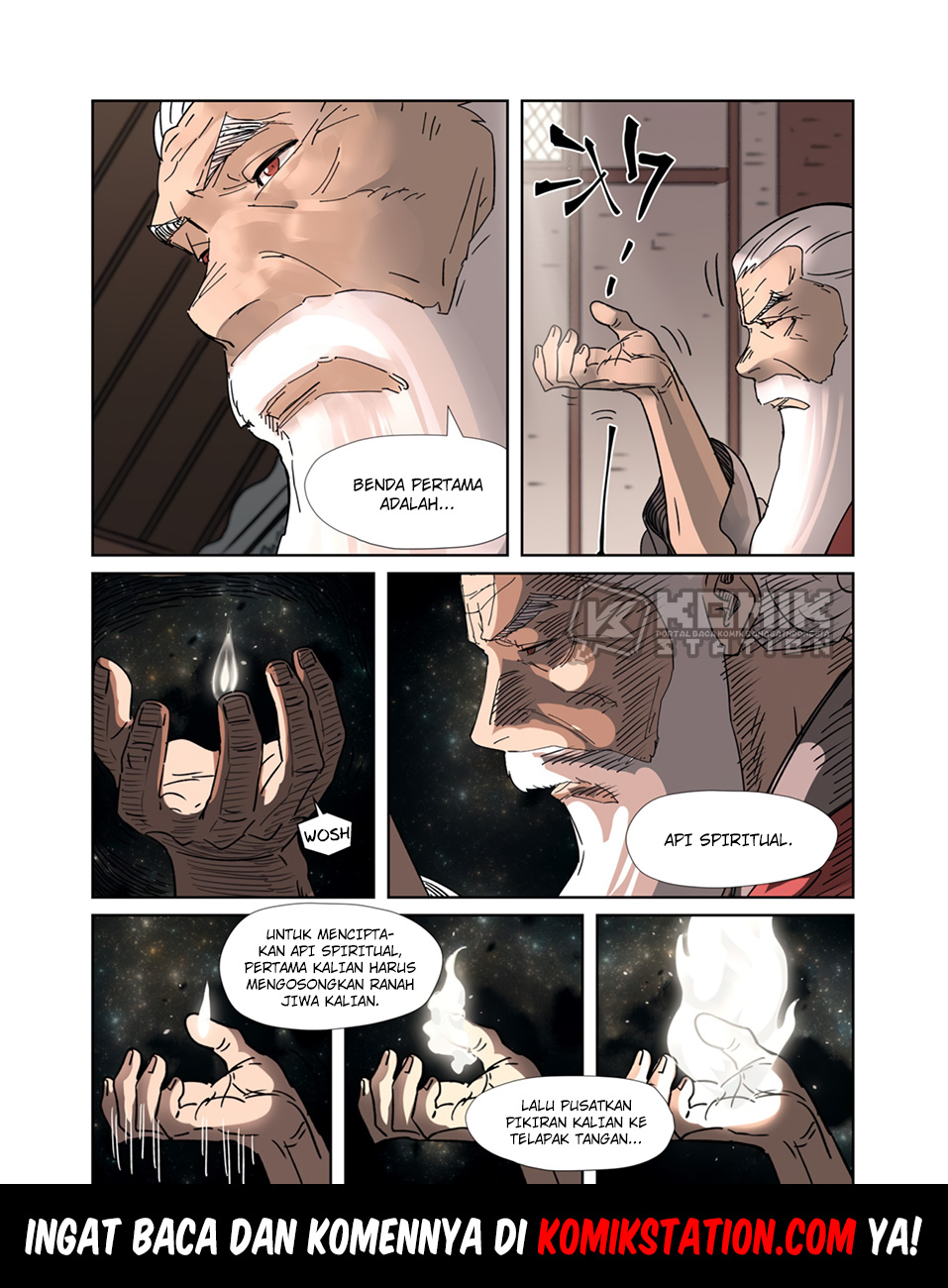 Read Tales of Demons and Gods ID Manga Online