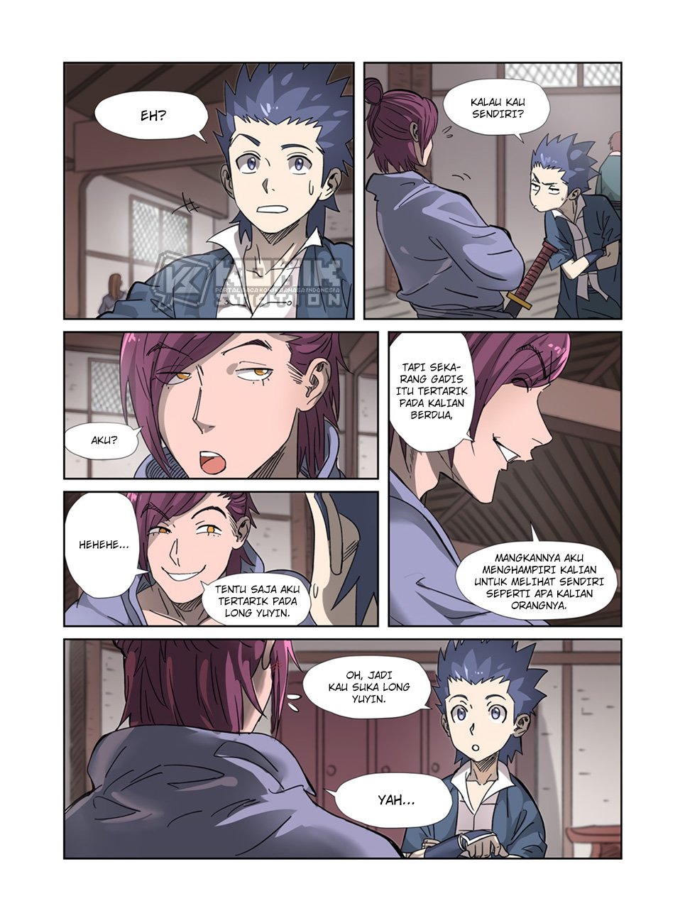 Read Tales of Demons and Gods ID Manga Online