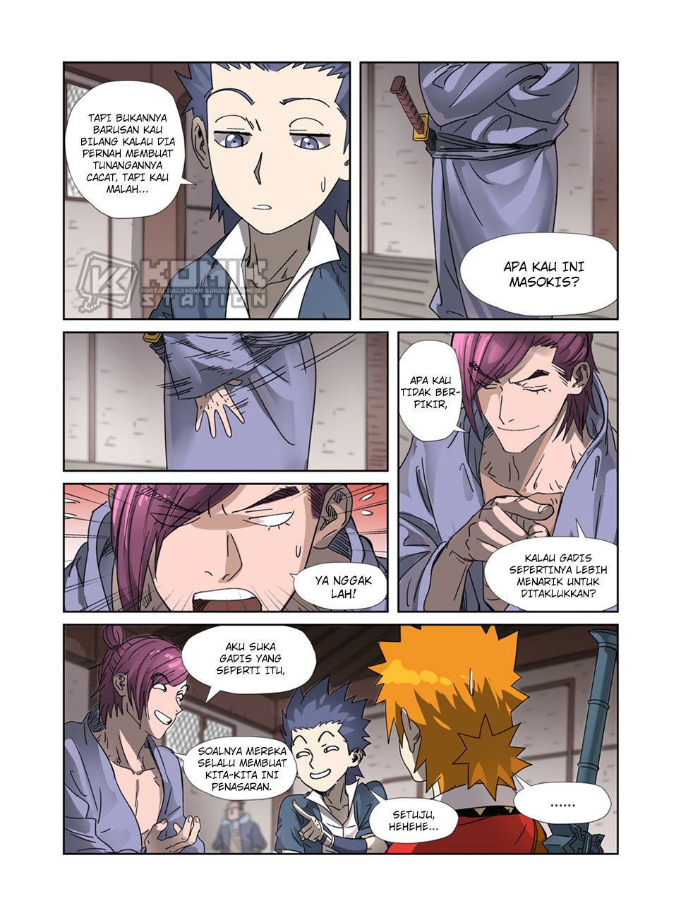 Read Tales of Demons and Gods ID Manga Online