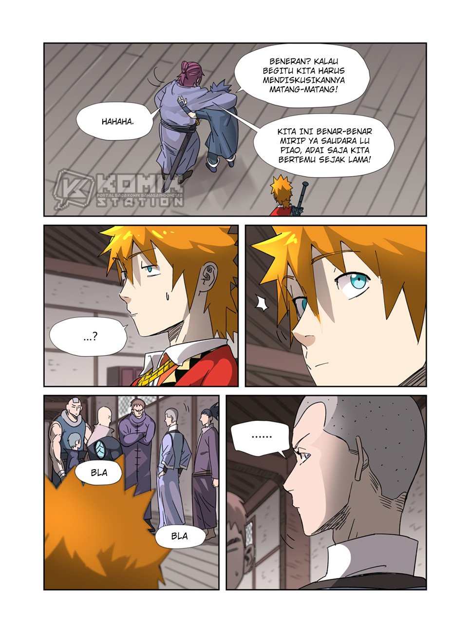 Read Tales of Demons and Gods ID Manga Online