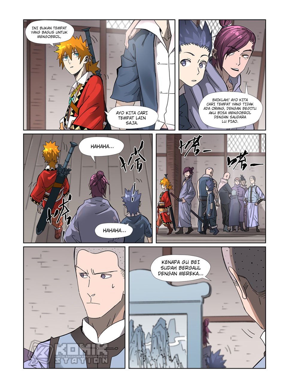 Read Tales of Demons and Gods ID Manga Online