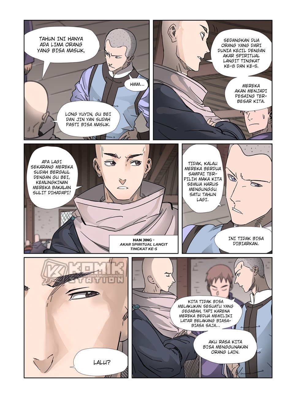 Read Tales of Demons and Gods ID Manga Online